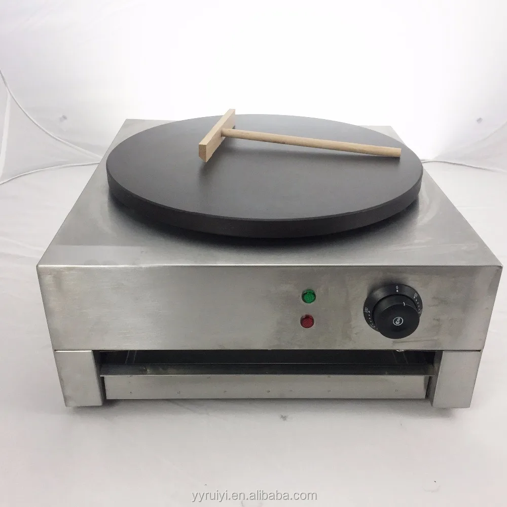 
PEZO RY-DE-1 industrial kitchen equipment electric sanck crepe maker 