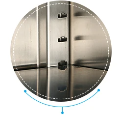 SFD-853 Stainless Steel Medical Cabinet