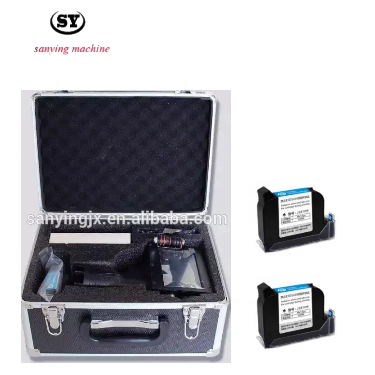 M6 TIJ Printer Handheld Inkjet Printer Printing Machine