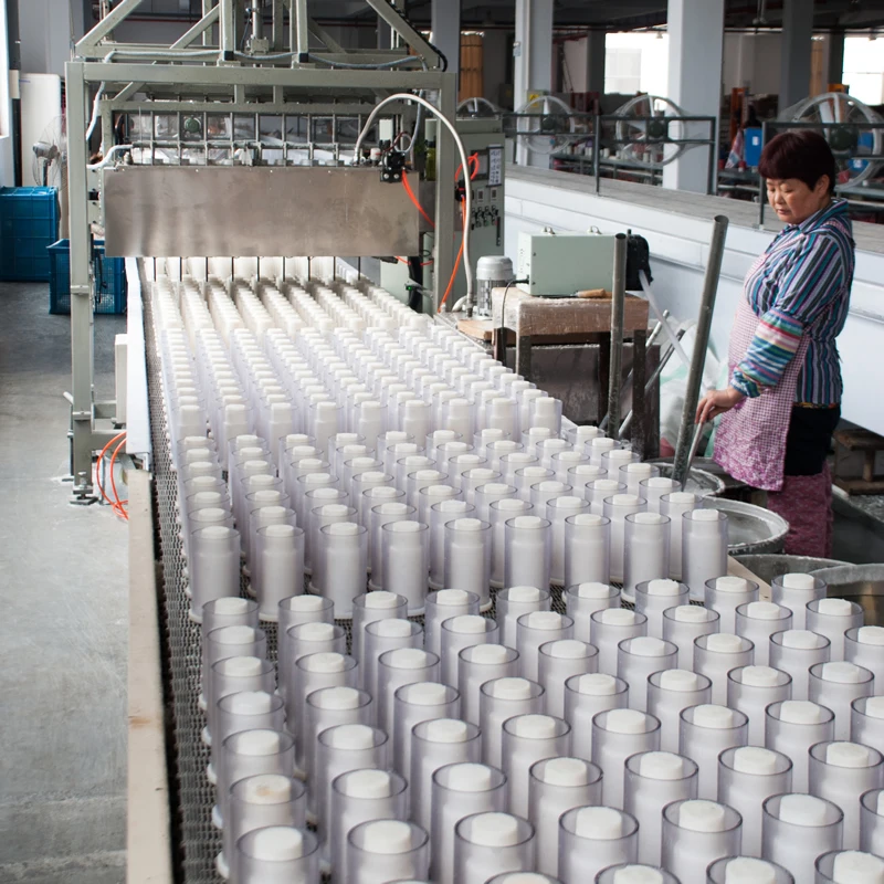 China manufacturer wholesale small size led flickering wax candle led faux candle