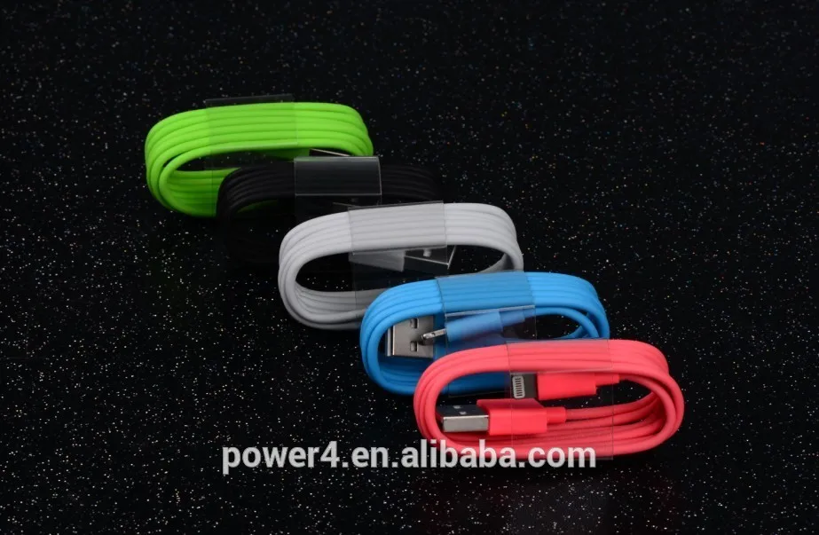 100% genuine MFi 8 pin. to USB cable for iPhone6s from MFi certified manufacturers, compatible with iOS8 IOS9