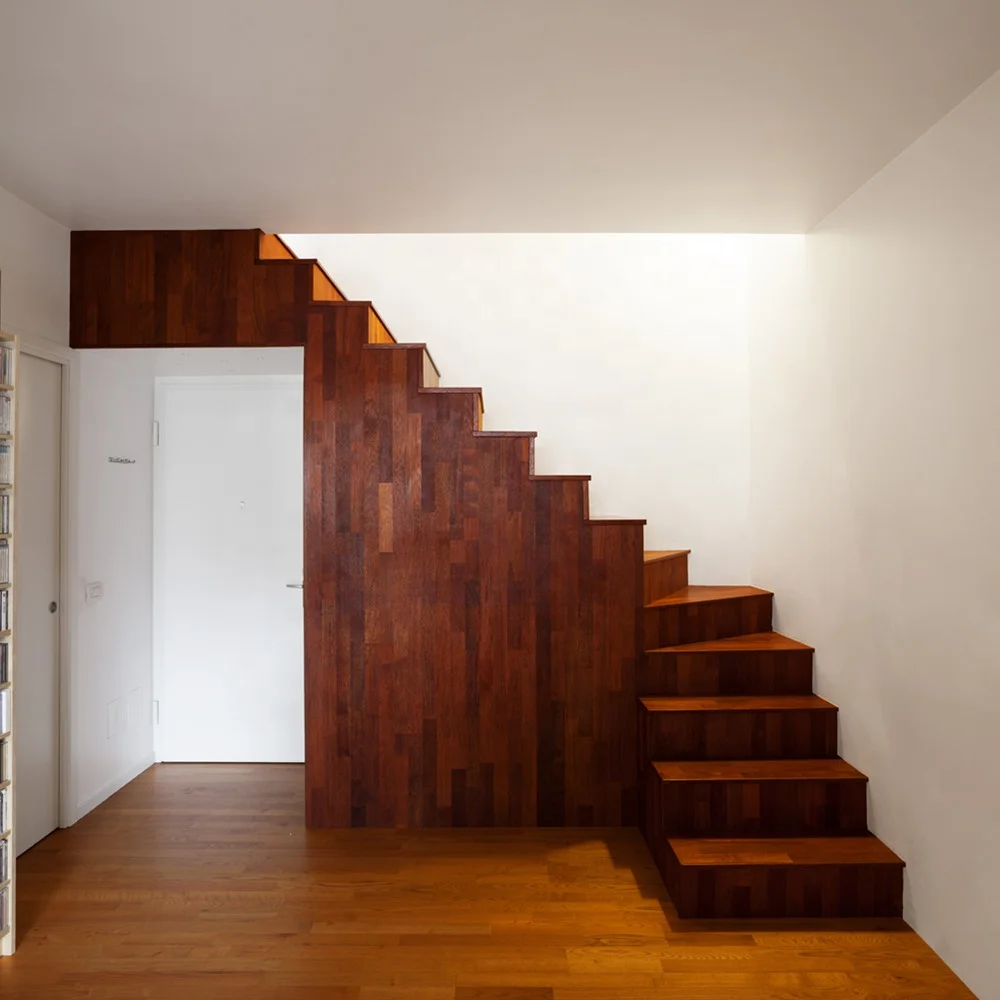 Acacia Wood Stairs Treads Manufacturer