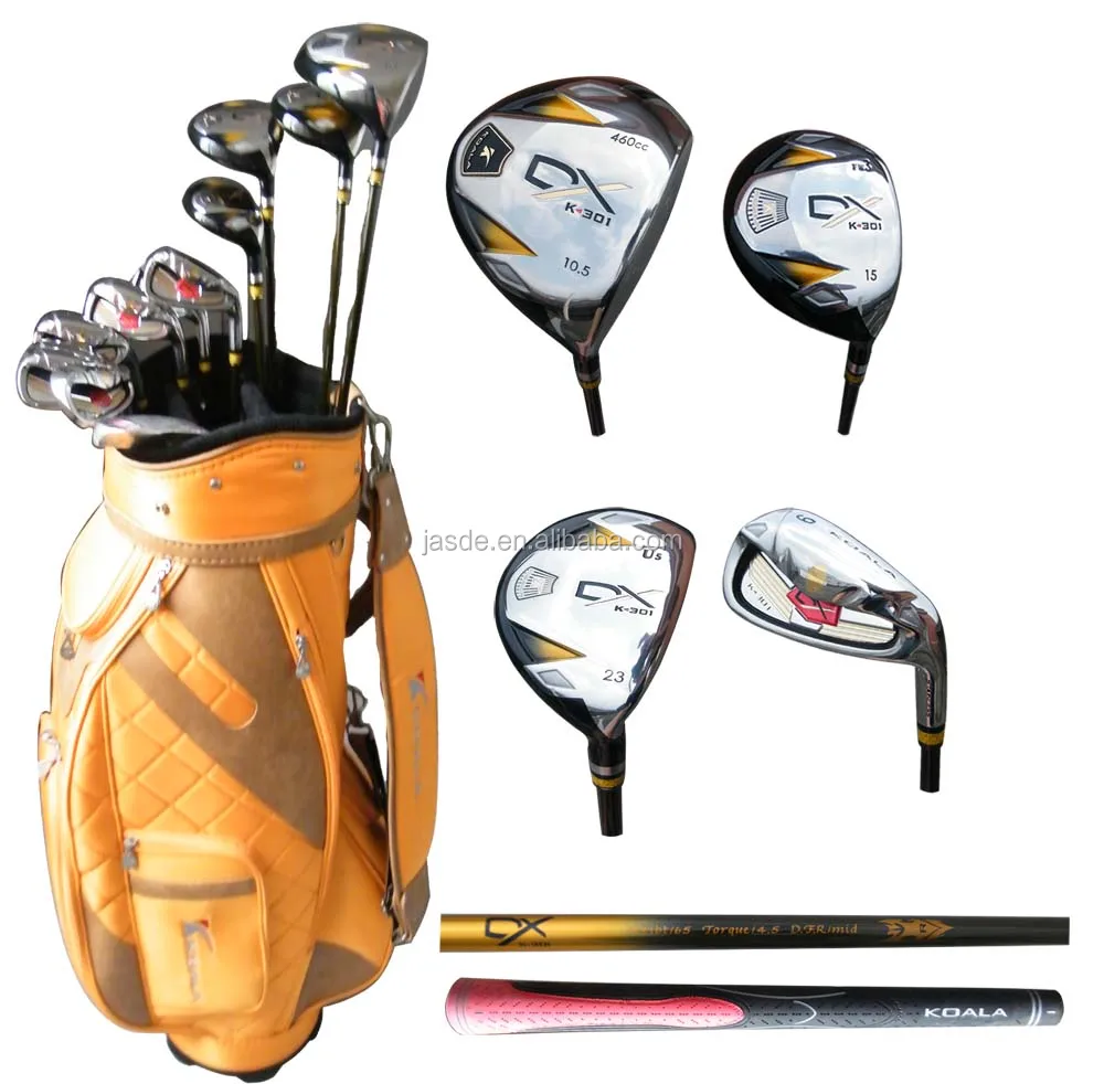 Left handed high quality 13 pieces golf complete full set