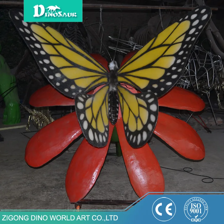 Горячие Продажи Lifelike Большой Размер Робот Бабочки