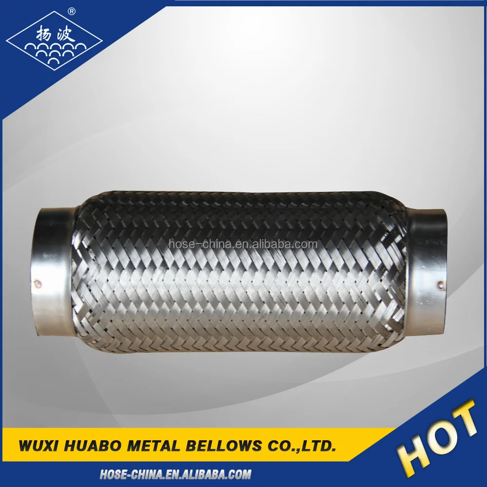 Yangbo Hot Sale stainless steel exhaust flexible pipe for car