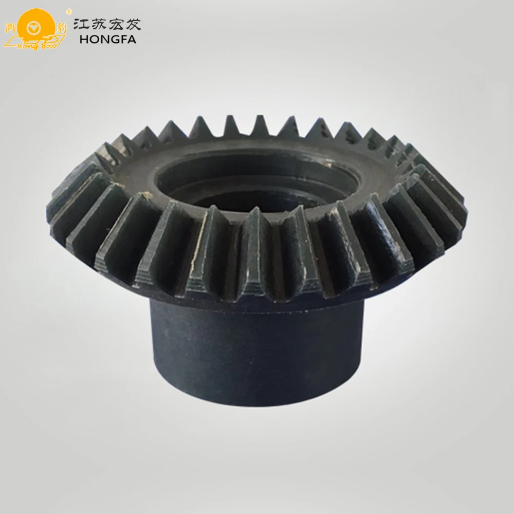 Durable bevel plastic gears polyamide nylon material