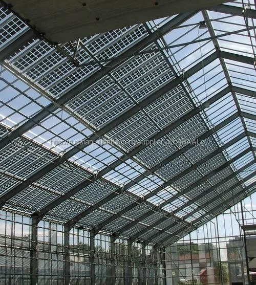 прозрачные солнечные панели 200w bipv модуль для строительства