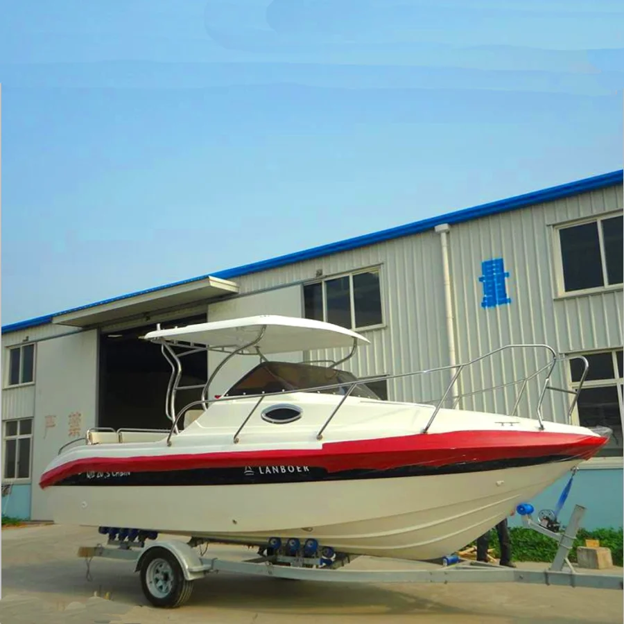 Waterwish QD 20.5 CABIN Fiberglass Cabin Motor Boat Cruiser