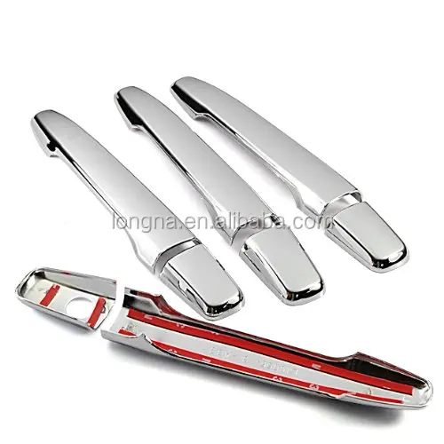 For Mitsubishi Outlander sport RVR/Lancer Chrome Door Handle Cover 2011-2014