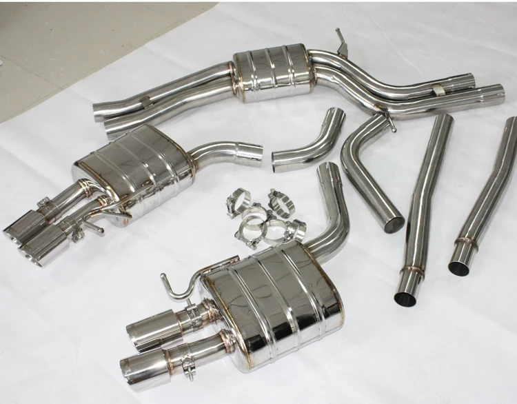 Power engine Exhaust System for Audi S5 China whole exhaust