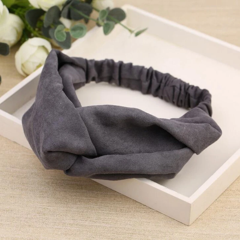
2018 New Arrival Popular high quality hair band women cotton sport girl yoga headband wholesale 