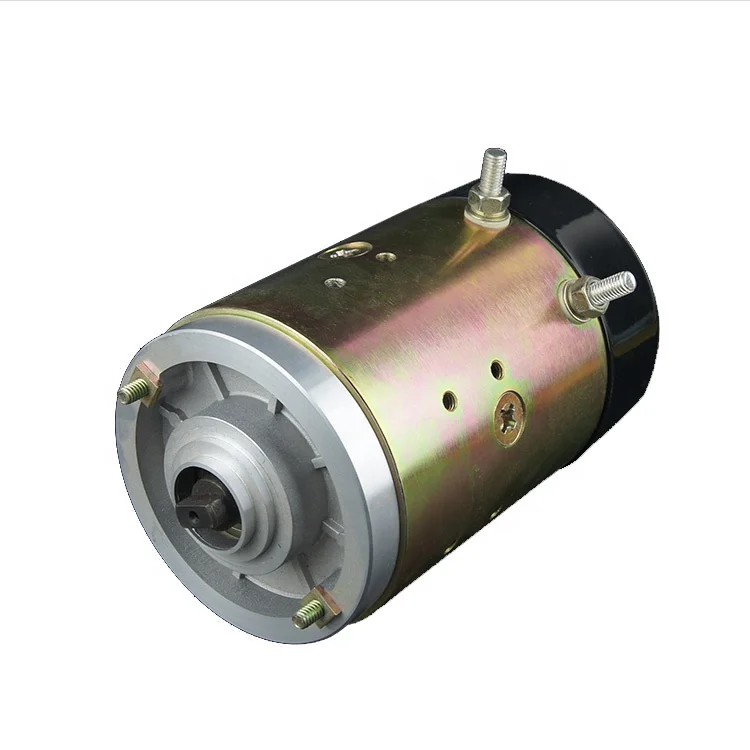 Carbon Brush Hydraulic Power Unit Direct DC Motor 12V or 24V/24 volt of Axial Pistons