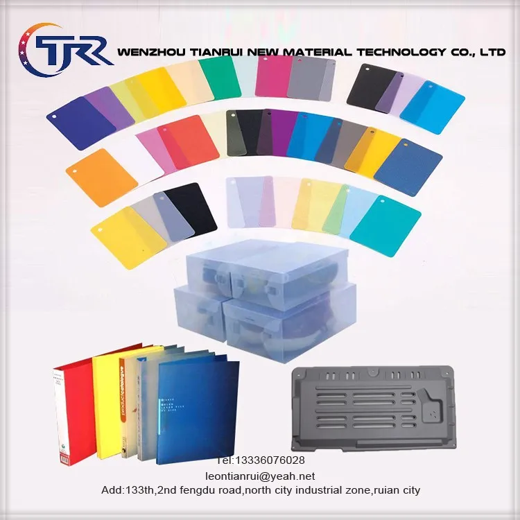 Pp Sheets Uv Resistant Pp Plastic Sheet Flexible Transparent Plastic Sheet