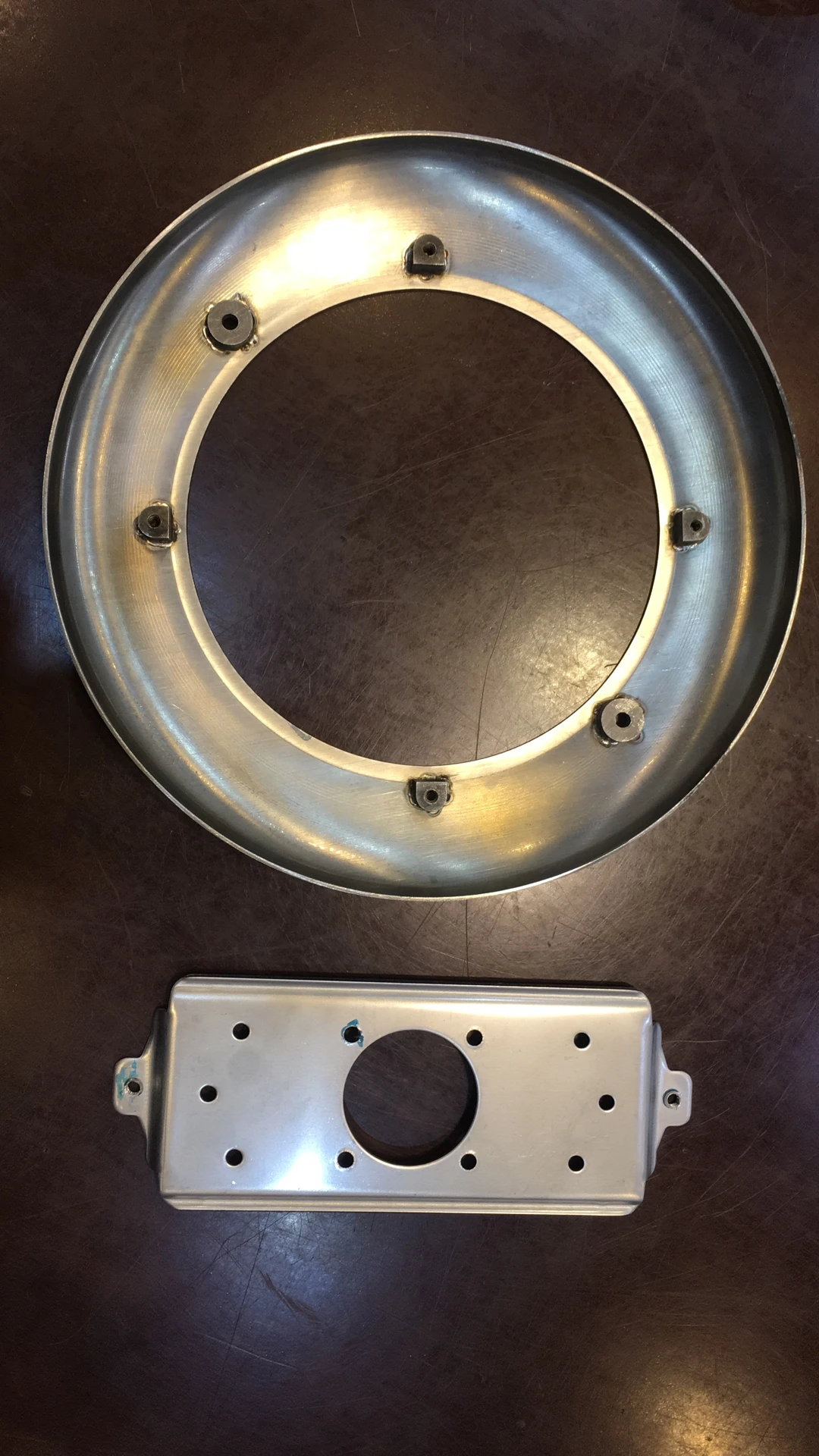 Hentech NEW 2mm Thickness INOX 316L Led pool light 12VAC  33W CW/NW/WW 100% Resin Filled/Underwater light/IP68