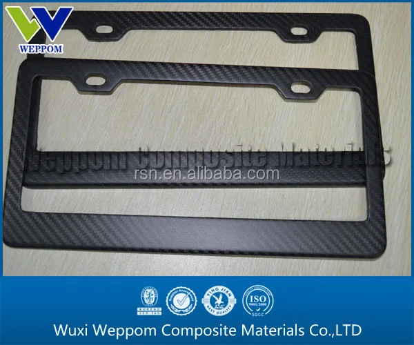 
carbon fiber license plate frame price 