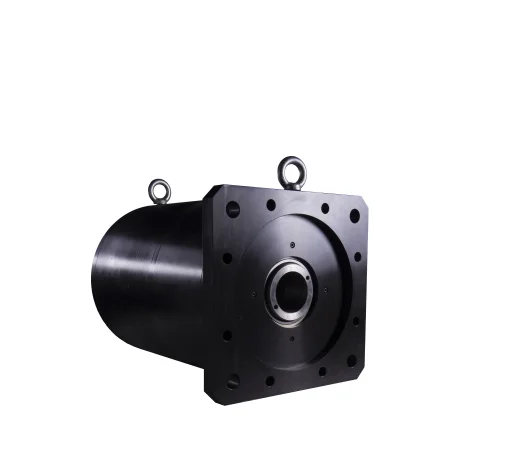 Synmot 70kW 90kW oil cooled liquid cooled water cooled cooling  servo motor sewing machine servo motor made in china