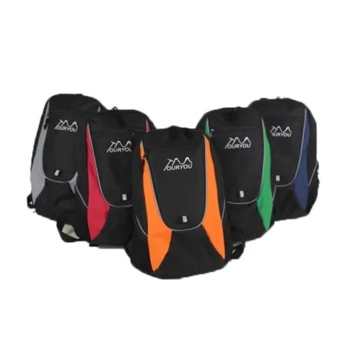 School Backpack Type and Polyester Material promotional bag