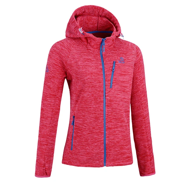 Pelliot Мужская и Женская флисовая куртка с капюшоном оптом