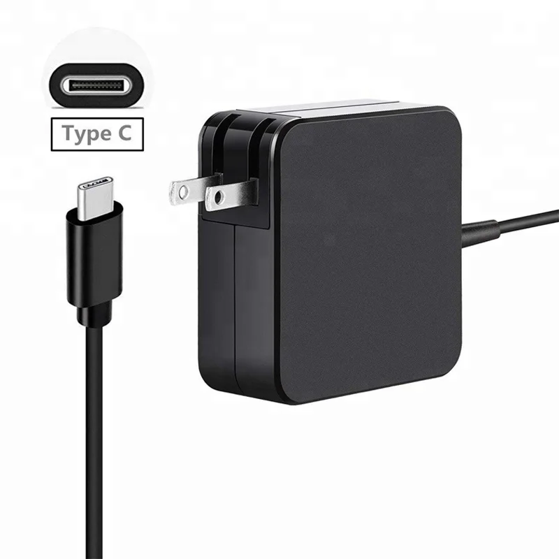 USB-C 65W/61W Type C Power Adapter Charger For MacBook/Pro For Lenovo
