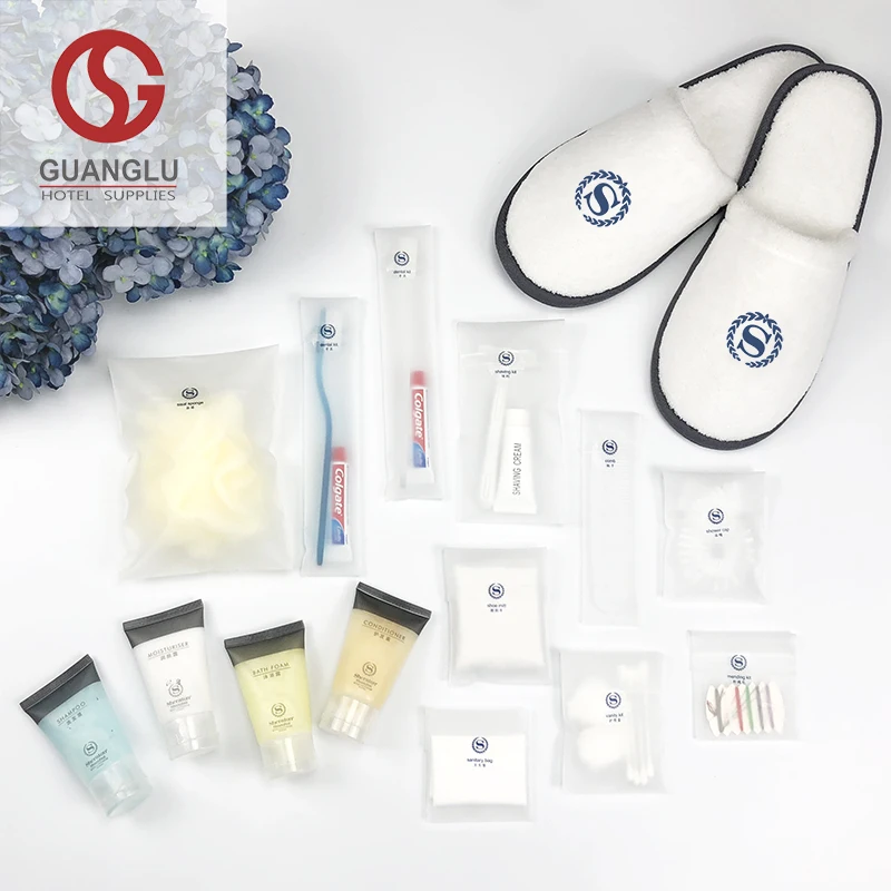 High Quality Hotel Bathroom Amenity Sets Customized