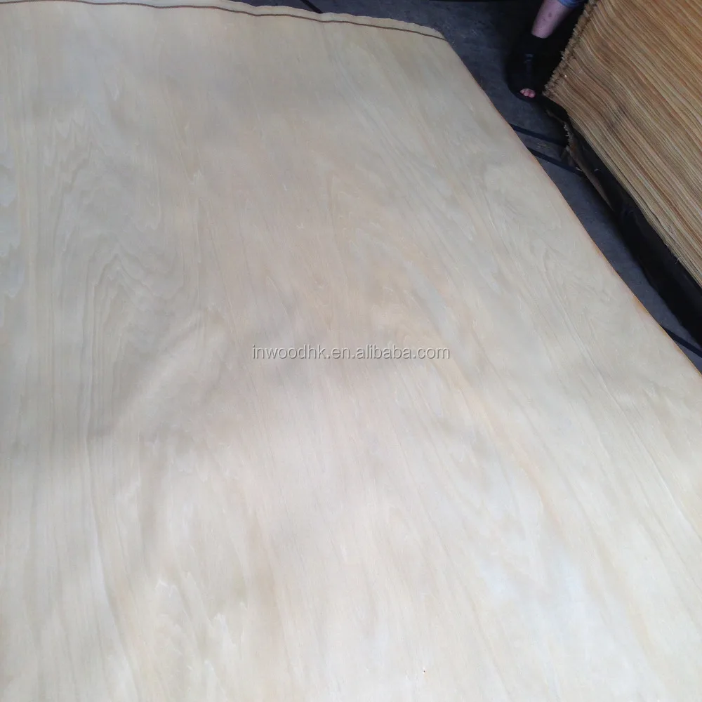 0.20mm Thickness Rotary Cut Basswood Wood Veneer Sheet