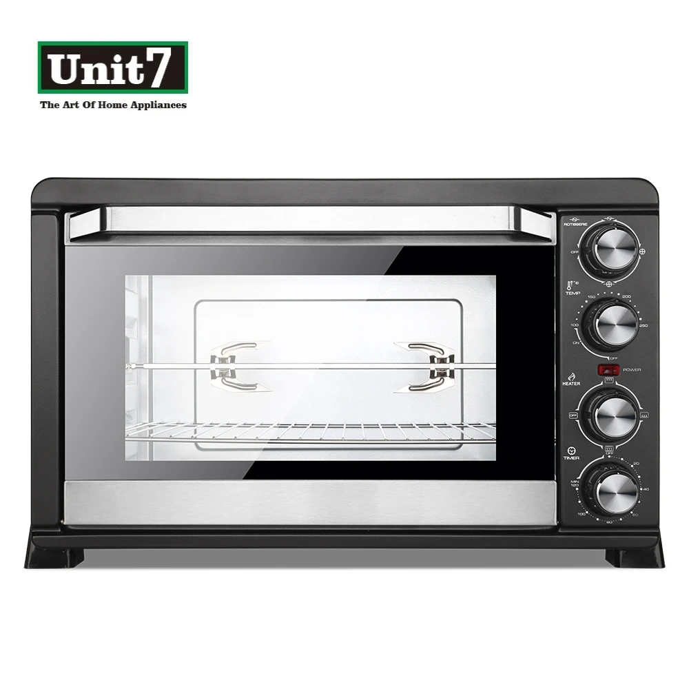 Home  electric 43 liters 2000W bread maker toaster oven electric pizza oven for home kitchen