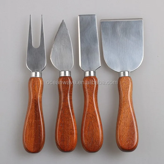 4 шт. оптовая нержавеющей стали сыр ножей и масло cutter инструменты