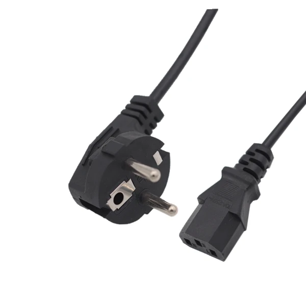 
Factory Outlet Euro Power Cord 0.75mm AC Power Cable for Home Appliance 300/500V 