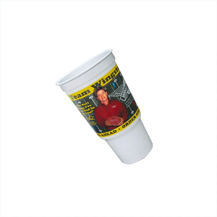 
8 colors plastic yogurt beverage cup printing machine 