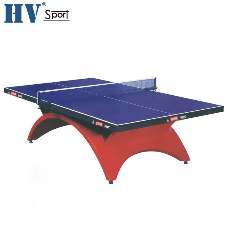 Durable waterproof MDF table tennis table