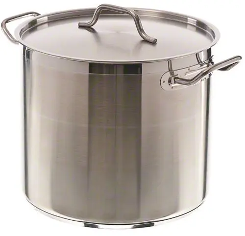 NSF listed commercial electric stainless steel aluminum oil jacketed cooking pot for restaurant