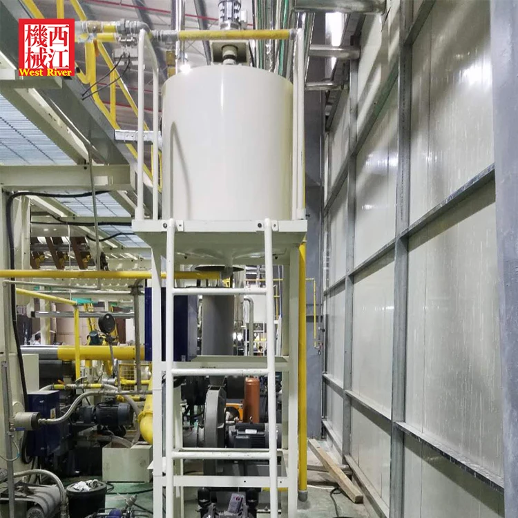 Automatic Fast Change Inner Vacuum Single Facer