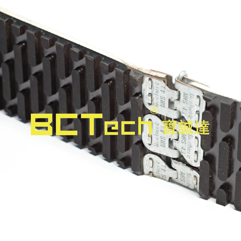 B & C Высокая производительность Промышленных пвх подключение конвейер