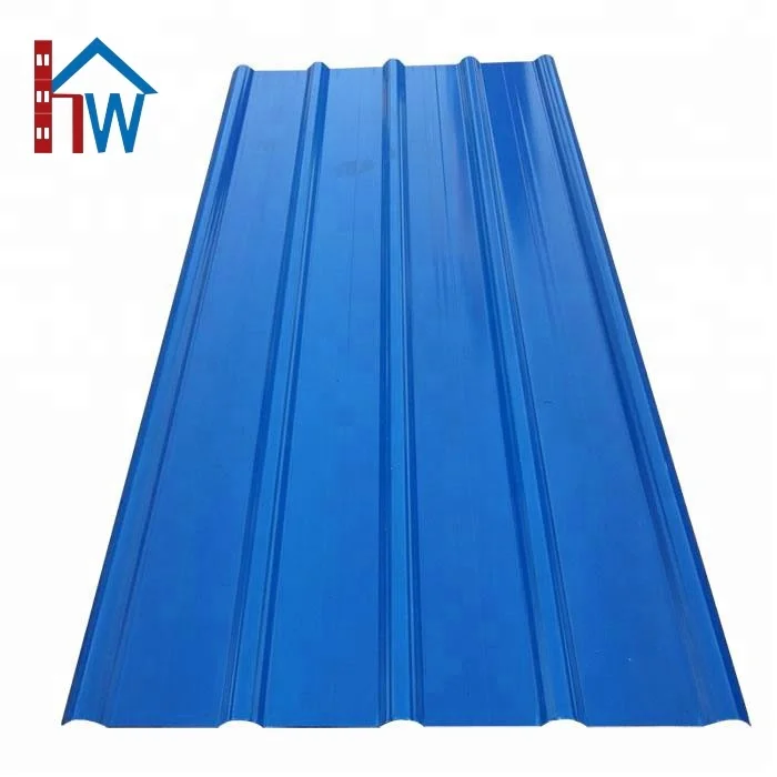 
Anti-corrosion lasting colorful plastic upvc roof cover sheet 