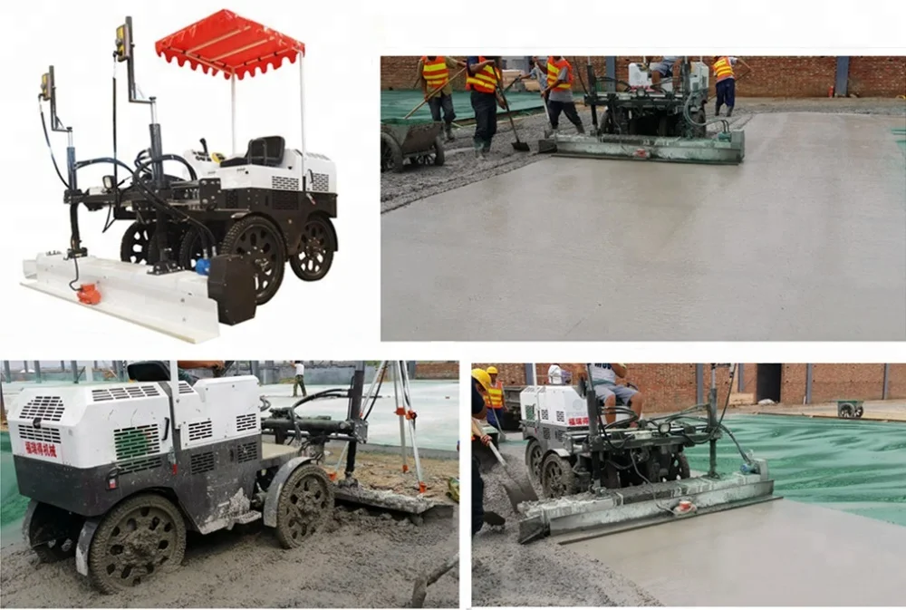 Cheap Price Somero Style Laser Screed With Hydraulic System (FJZP-200 )