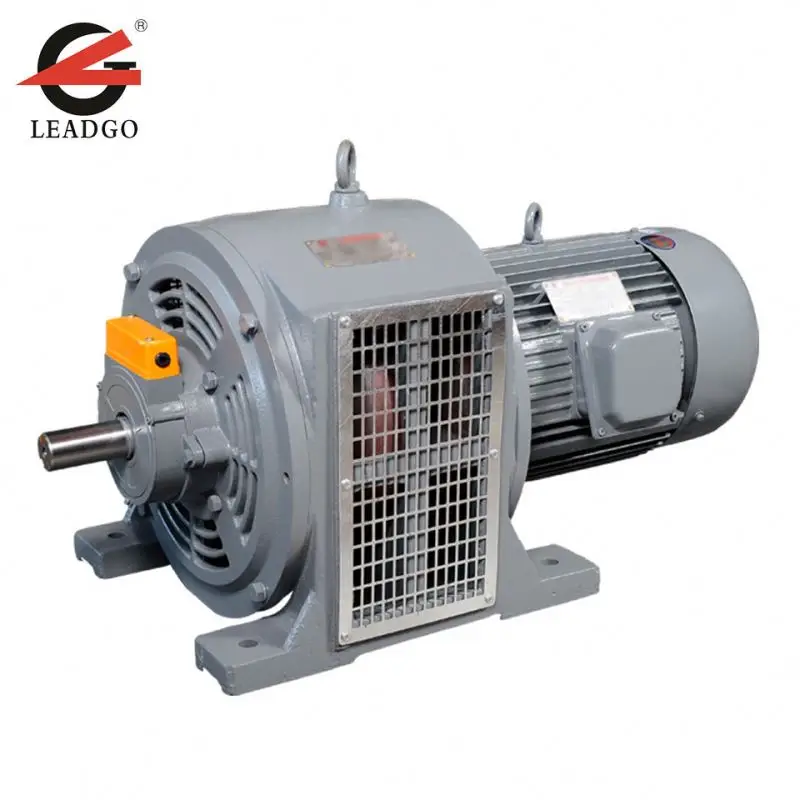 Servo motor system 200kw Electric spindle motor