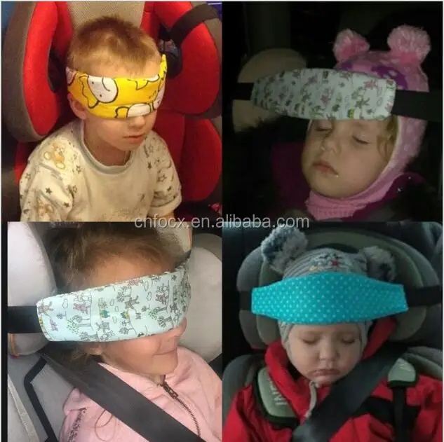 Car baby sleep head support / kids head support belt / car seat head support
