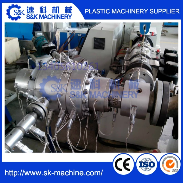 150mm hdpe pipe price small soap extruder automatic pipe clamp making machine