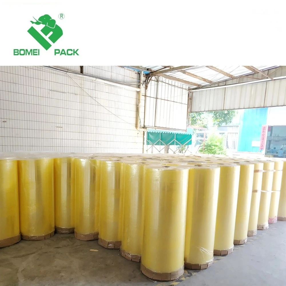 Factory Price Bopp Packing Tape Jumbo Roll