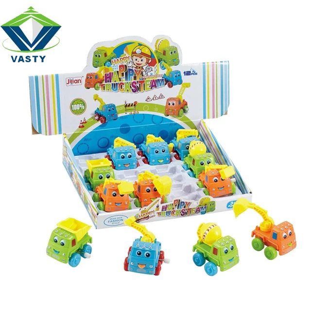 Mini  engineering van Toy Motor Car Wind Up Toys