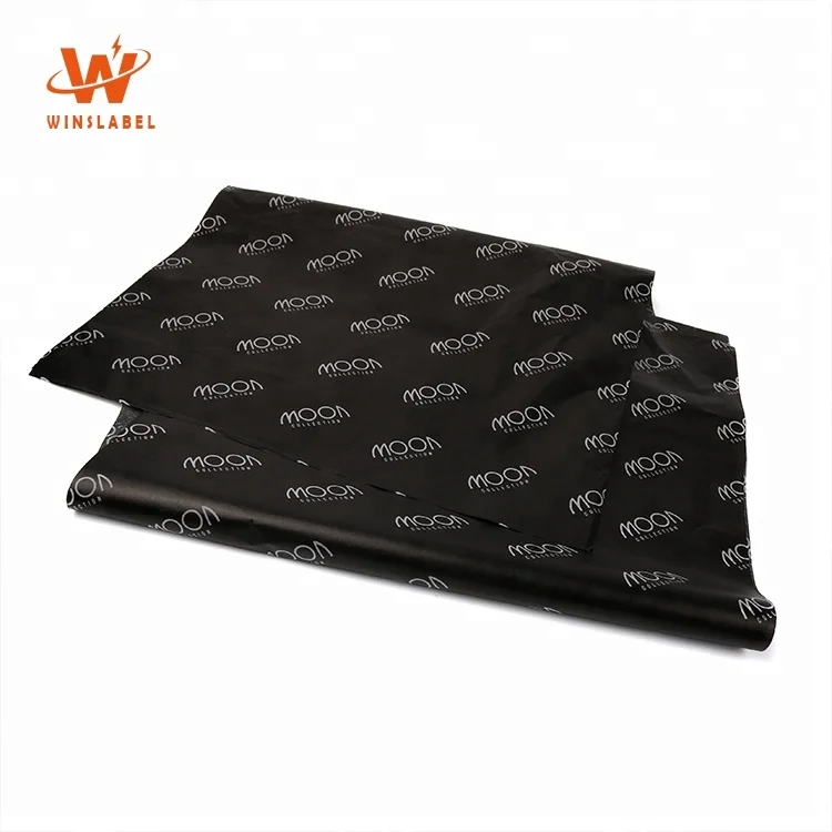 
Custom Brand Name Printed Wrapping Tissue Paper for Clothing 