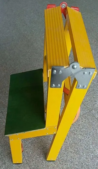 folding step ladder/ladder stool 3 steps