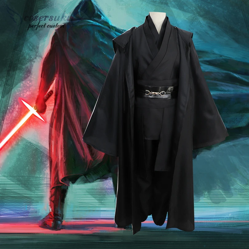 Wars Star Sith Anakin Skywalker/Darth Vader Cosplay costume Halloween costume Christmas Carnival party stage performance suit