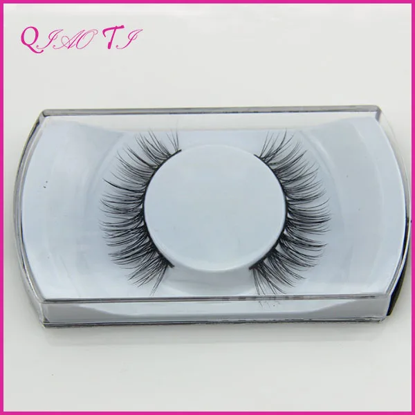 QT Beauty Original Factory Manufacturer Indonesia False Real Mink Eyelashes