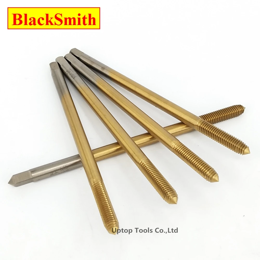 
High quality coated hss extended shank thread forming tap 