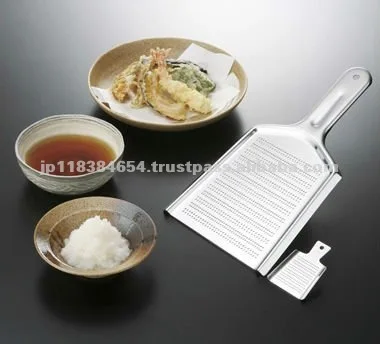 Тёрка из нержавеющей стали TSUBOE 18-0Super высокой резки