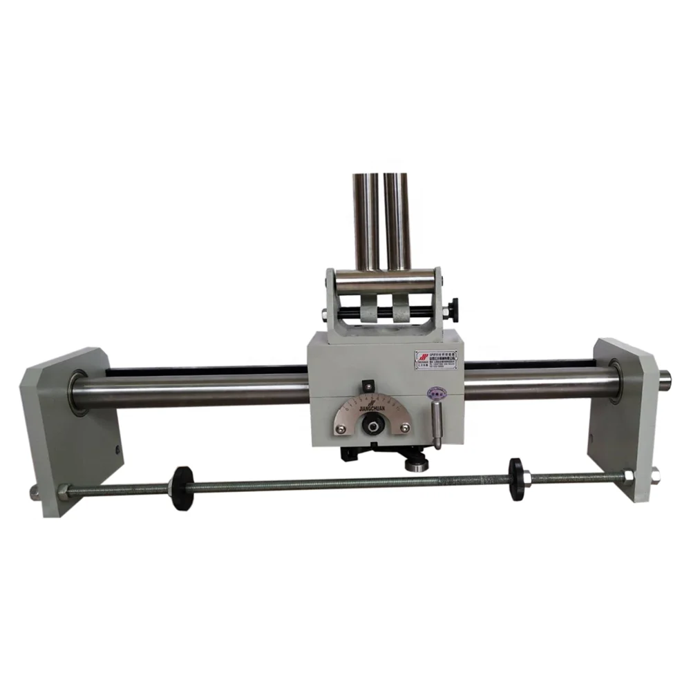 Wire winding machine for bobbin drive unit traverse roll