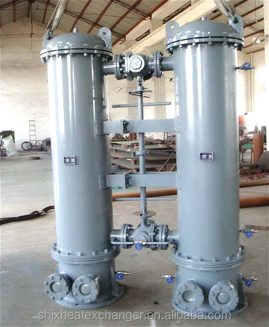 Base and heat exchanger equipment design for industrial