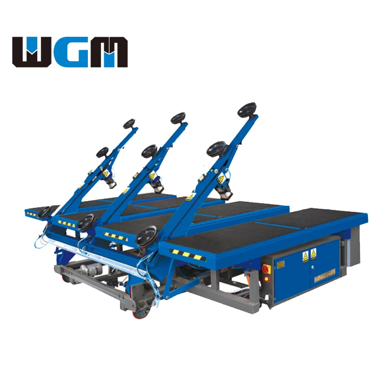 Glass Processing Machine WL4323 Three arms Multi-functional glass cutting table