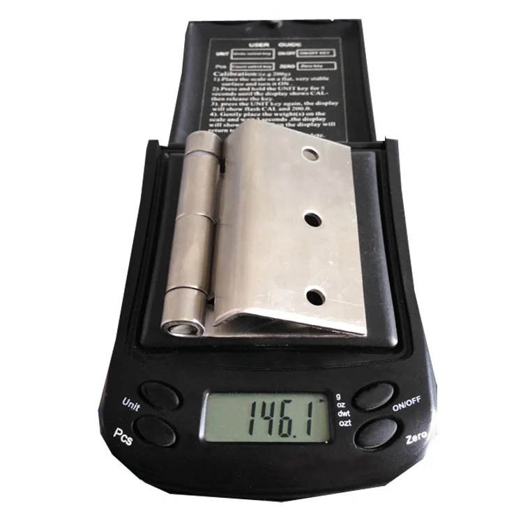 heavy duty Industrial Stainless Steel Door Hinges for shoe cabinet